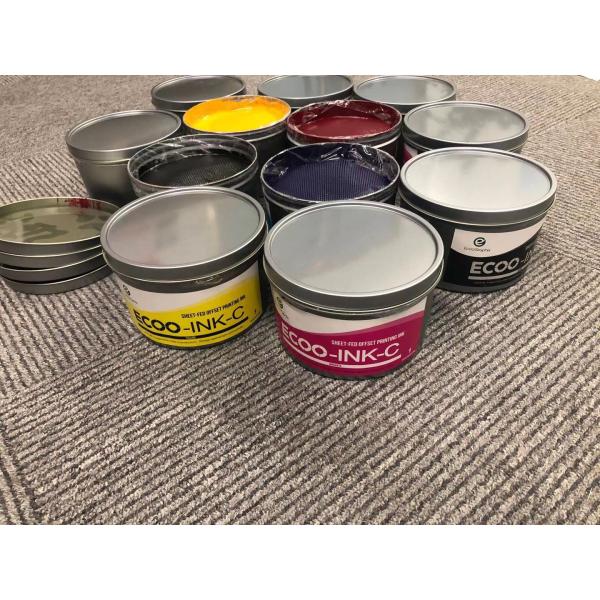 Печатная краска газеты растворяющих чернил Sheetfed масла холодная установленная