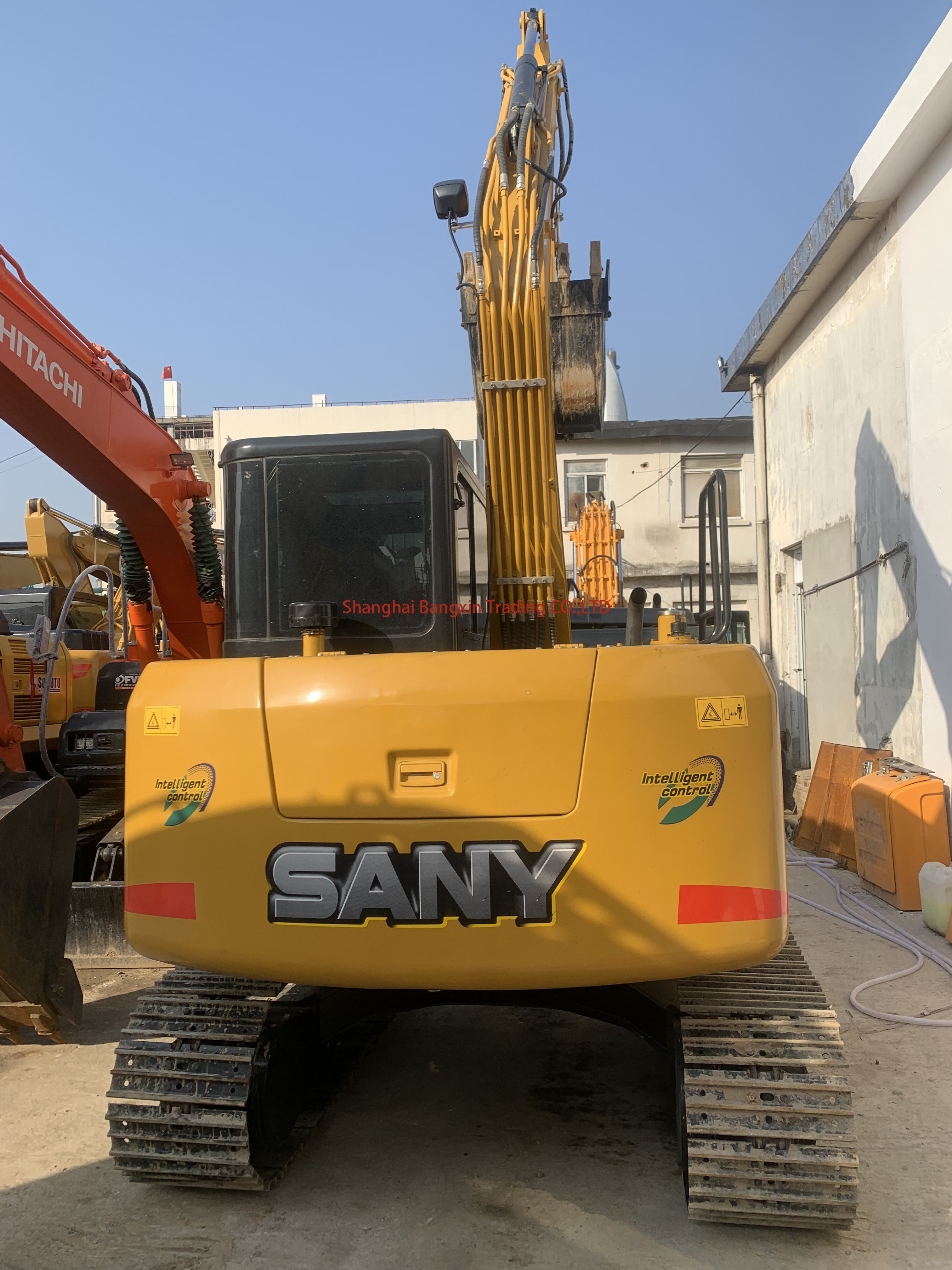 7 Ton Mini Excavator Sany SY75 Your Top Choice for Construction Machinery