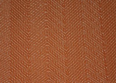Cor durável de Brown da tela 27508 de pano de filtro da dessulfuração da correia da malha do poliéster