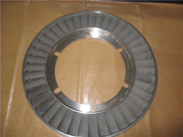 Stainless Steel Turbo Rebuild Parts , Turbo Nozzle Ring Adjustable Design