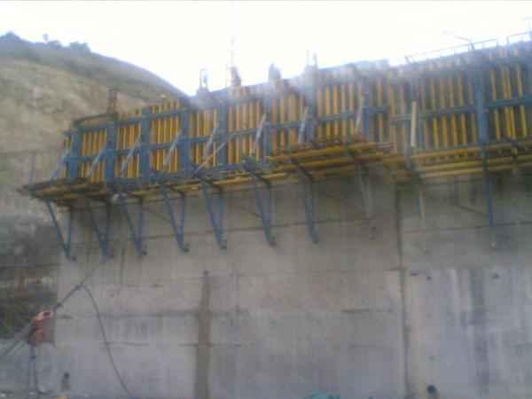 Single-side adjusted Climbing Formwork (DXB-180 & DXB-240) used in guy anchor etc
