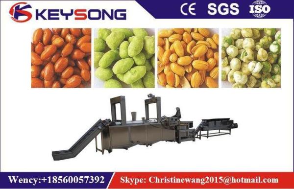Stainless Steel 304 Food Frying Machine Electric Steam Adjusted Frying Temperature