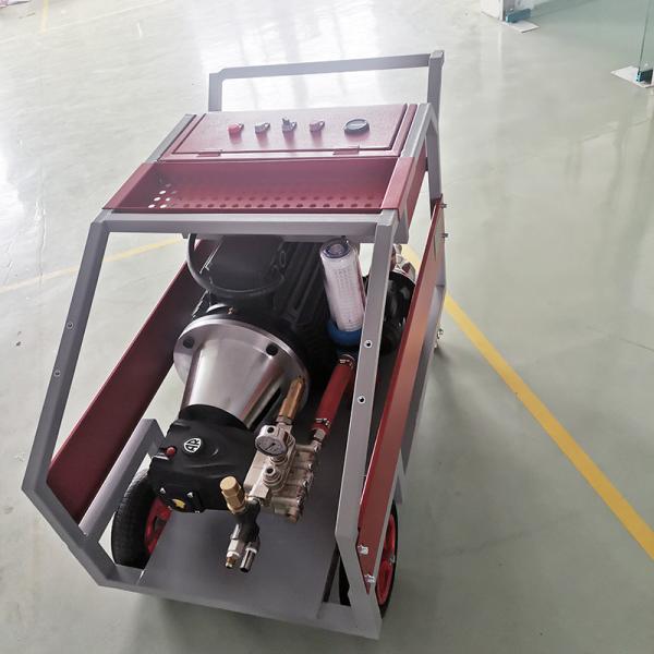 Извлеките уборщика высокого давления шайбы водяного пистолета высокого давления грязи очищая водоструйного