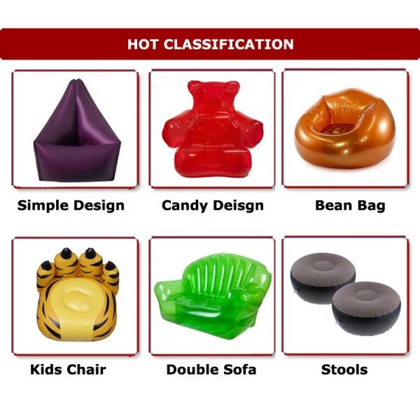 Pink Inflatable Lip Sofa - Sexy Lip-Shaped Air Chair: Portable, Eye-Catching Decorative Seating for Living Room, Party & Home
