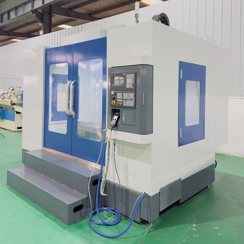 VMC1160 Vertical Machining Center High Precision CNC Milling Machine Metal Parts Drilling Cutting