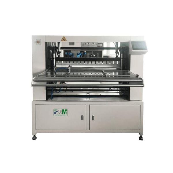 800mm PLCZ55-800-II Generation 2 Automatic Knife Pleating Machine PLC Control Knife Pleating Machine
