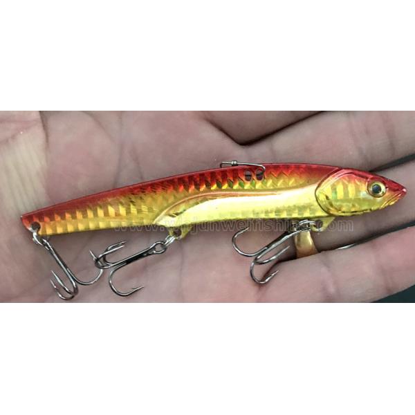 Best sale Hard metal 10.5cm 35g all swimming depth crank bait vib fishing lure