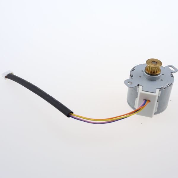 5V DC  7.5 Step Angle 35mm Permanent Magnet Stepper Motor 5 wire
