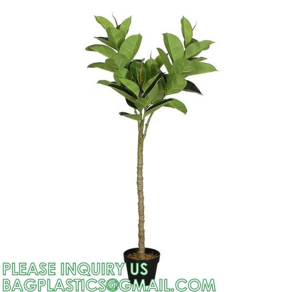80cm Nearly Natural Looking Oak Tree Faux Plants Ornamental Indoor Tree Fashional Faux Oak Tree Plants Real Touch