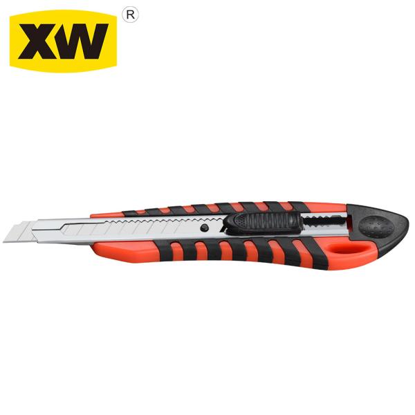 SX759N Soft Rubber Snap Off Blade Cutters With 9mm Blade