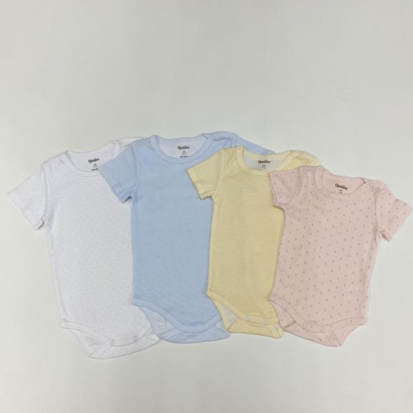 Custom Design Full Print 100% Cotton Infant Toddler Long Sleeve Baby Romper Suitable