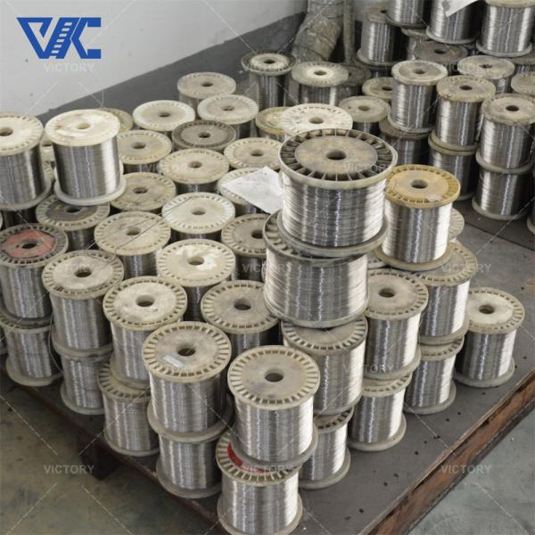 Химическая промышленность Никель Хромный сплав Incoloy 825 Провод с коррозионной стойкостью