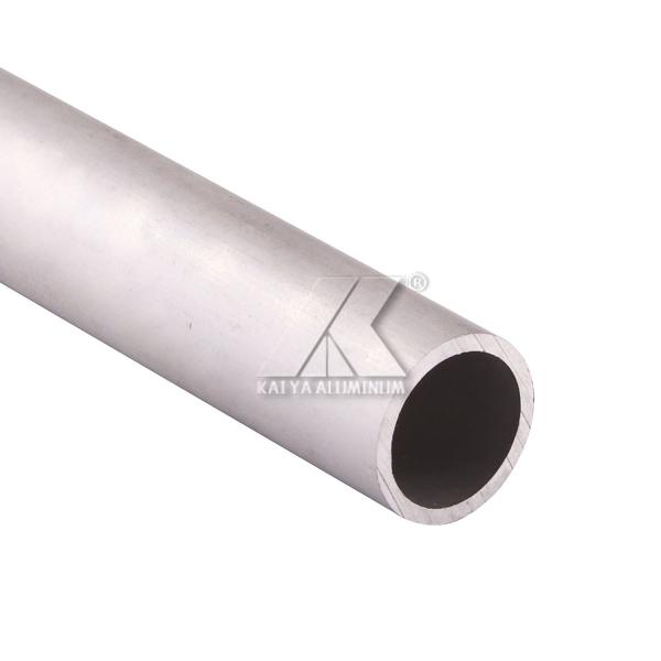 Round Hollow Aluminium Extrusion Tubes And Pipes Oem Aluminium Tube Profiles