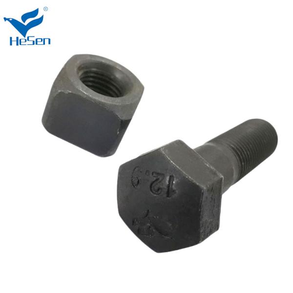 Hyundai Excavator Track Bolts And Nuts 7H3597 1M1408 M16 x 2-3/32