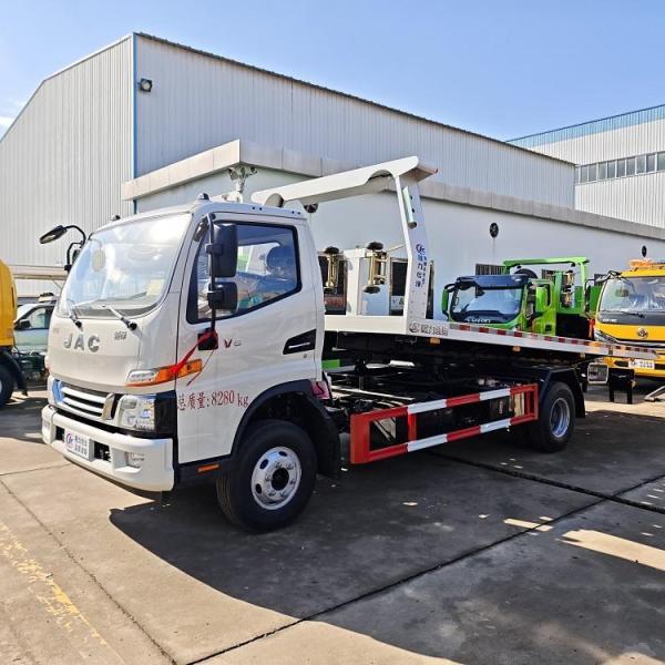 JAC Recovery Truck Road Emergency Towing Vehicle Light Duty Wrecker Recovery Truck