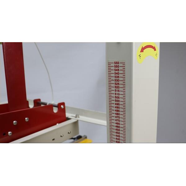 Adjustable Carton Flap Folding and Sealing Machine for Various Carton Heights