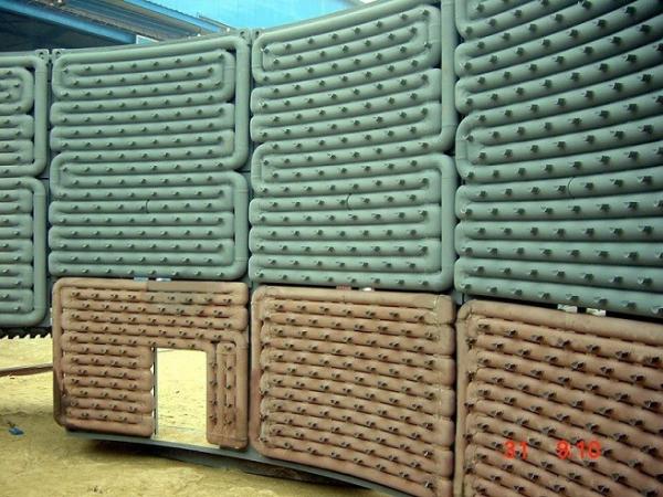Large Water Cooled Panel / Water Cooled Roof Receive Cooling Water From A Cooling Tower