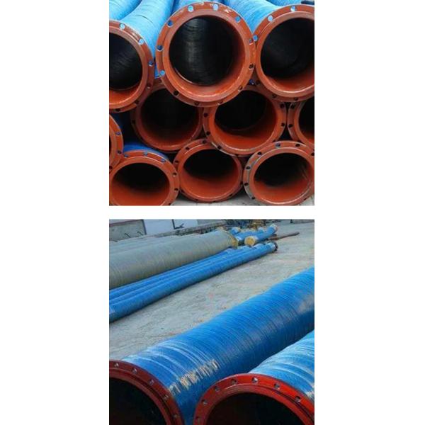 Tear Resistant Construction Wear Resistant Hose 50mm - 1500mm