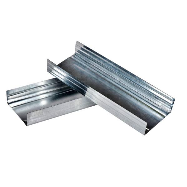 Main Channel Galvanized Steel Profile with 25mm/29mm/32mm/40mm Height and U-Type Design