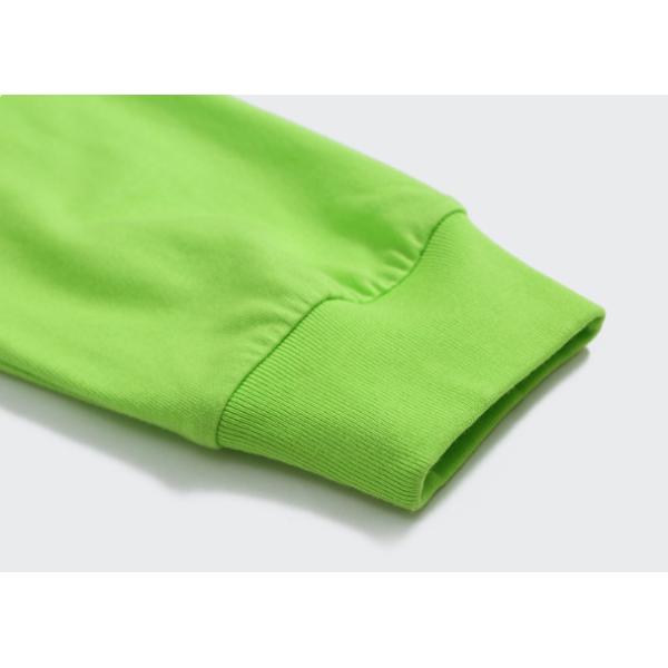 Дамы фуфайки шеи экипажа 100% хлопок простые подрезывают фуфайки