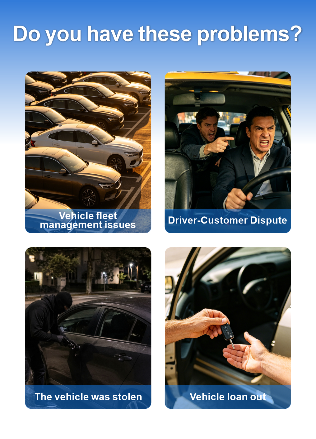 VC-7CH 4G Dual-Channel Video Telematics Dashcam
