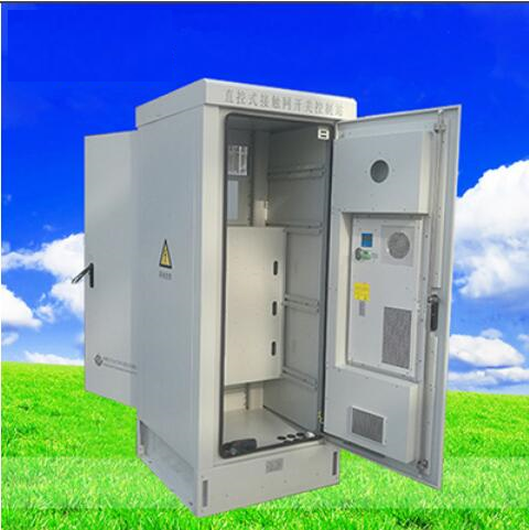 Double Wall IP55 H2000mm Outdoor Electrical Enclosures Cabinets