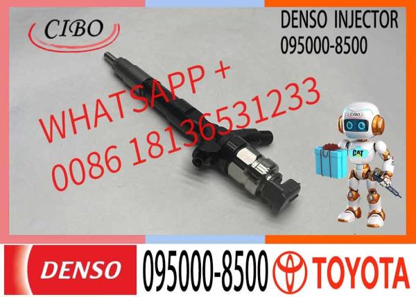Fabricado na China Novo Injetor de Combustível de Ferrovias Comum 095000-7540 0950007540 095000-8500 095000-7781 23670-39316 à venda