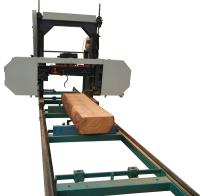 Machine horizontale portative de scierie d'arbre de la scierie 700mm de bande de 25HP 27HP