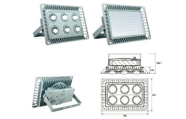IP65 200W Led flood lighting  , 5 Years Warranty Industrial LED Flood Lights