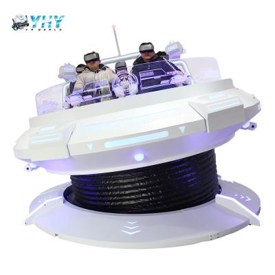 VR Rotation 360 Degrees Virtual Reality UFO Shooting Simulator Arcade Machine