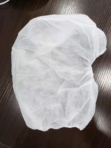 High Quality Disposable PP Astronaut Caps Non woven Hairnet Cap Hood Cover  Non-woven Hood Balaclava Face Cover