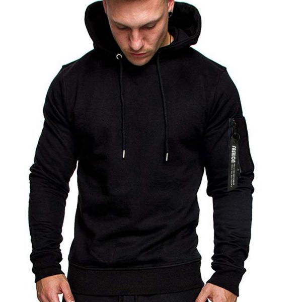 2023 men's fashion camouflage sweatshirt hooded sweater long sleeve coat Breathable