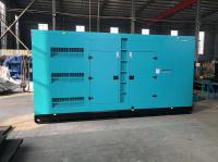 Conjunto de geradores diesel silenciosos de 220-440 V ≤ 75 dB ((A) ≤ 210 g/kw.h