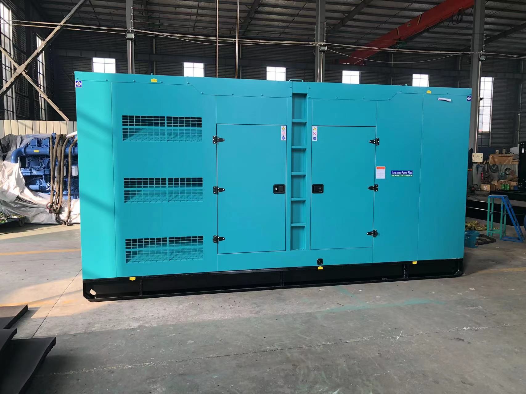 Глухой дизельный генератор 220-440В ≤75dB ((A) ≤210g/kw.h