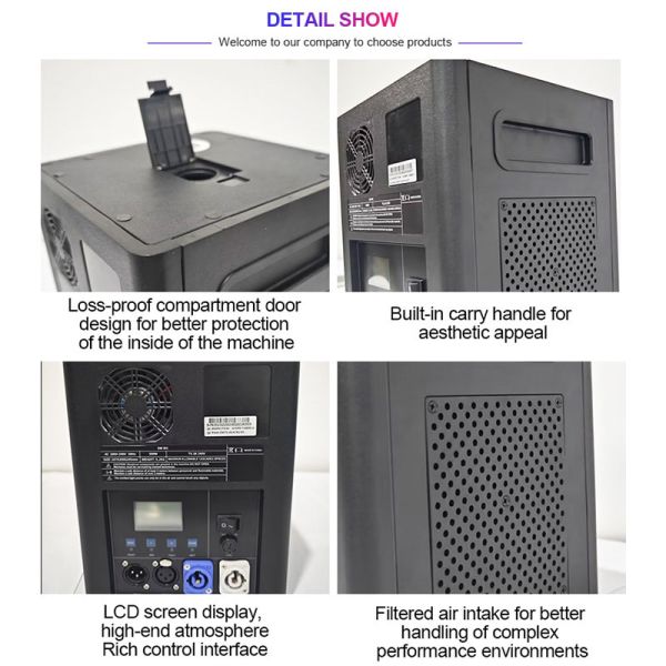 Sparkler Flash Fountain Waterfall Confetti Machine with DMX512 Control 2-5m Spray Height and Eco-Friendly Metal Powder for Stage Performances