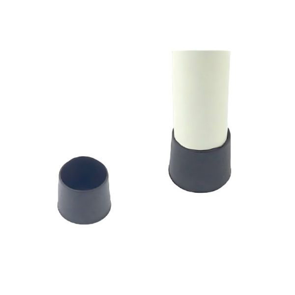 Thin-walled Pipe Foot Bushing Composite Tube Fitting Accessories Foot Cover for Lean Tube Racking System Workbench