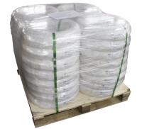 Le ressort du SUS 302 a gâché le fil d'acier inoxydable avec surface enduite/lumineuse de savon
