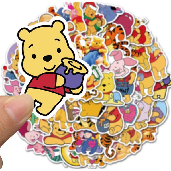 Decorative Scrapbook Stickers And Embellishments Cute Bear Shape Cut Stickers