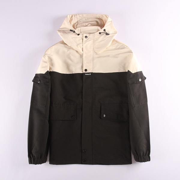 S M L XL 2XL 3XL Men'S Polyester Hooded Bomber Jacket