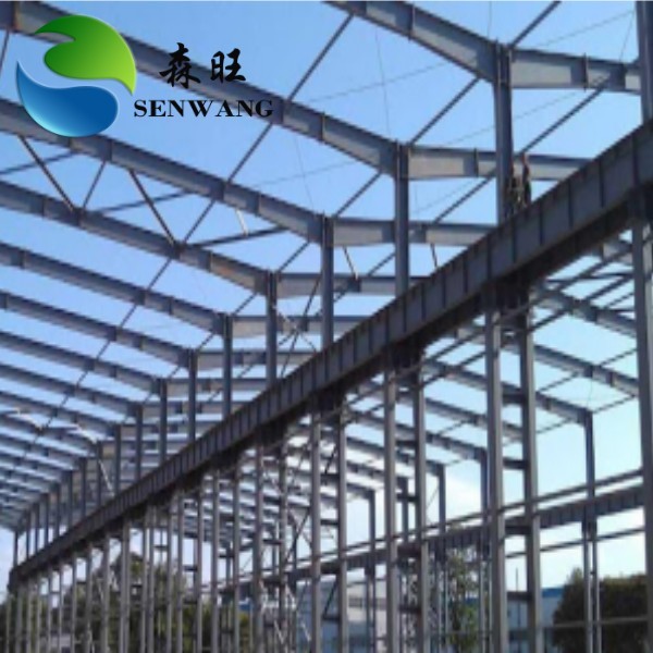 Hot Dip Galvanized Steel Structure Warehouse Q235/Q355 Portal Frame