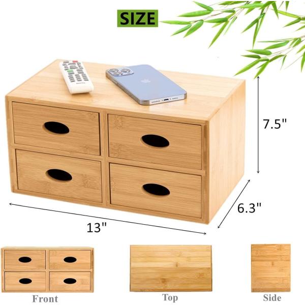 Carved Eco-friendly Solid Wood Laundry Pods Container for Customized Storage Solution