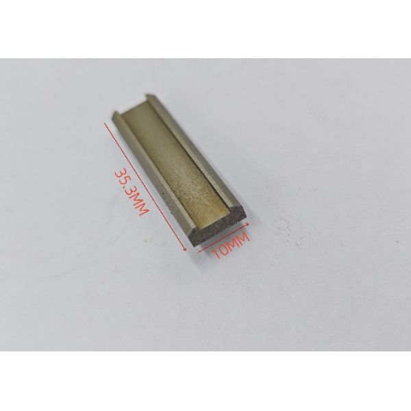 Kolbus SUB-MACHINE Binder Brake plate pressing plate 00458086 L35.3MM W10MM