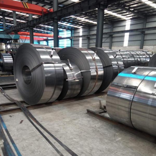 UNS Brushed Stainless Steel Trim Strips Metal Roll S31635 For Chimney Liners