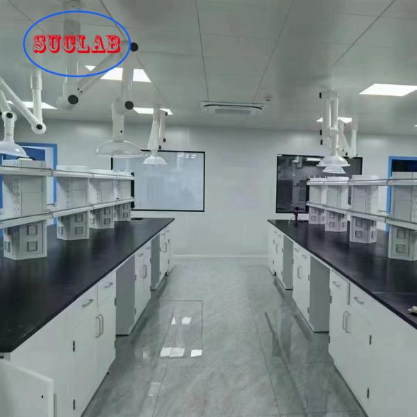 Banco de laboratório químico de aço completo de alta qualidade da resistência do ácido e do alcaloide de Worktop da resina de cola Epoxy para a venda