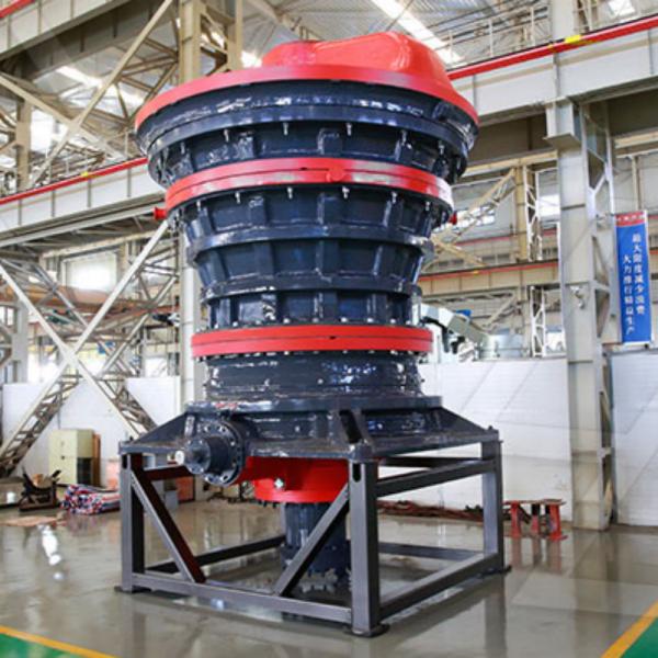 Crushing limestone granite gabbro PXH series gyratory crusher used for concrete metal mines