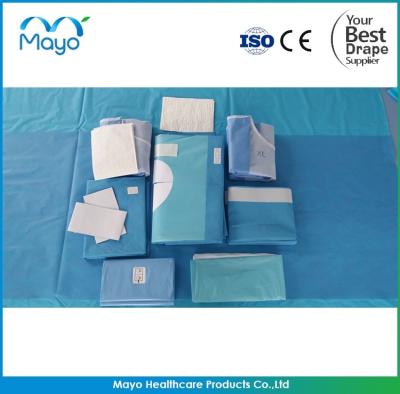 Mayo Surgical Hip Drape Pack U anca estéril rachou para drapejar o OEM