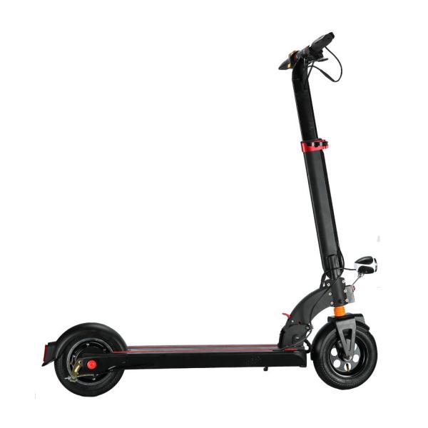 28km/H Small Folding Electric Scooter 36V 350W 8.5 Inch Tire