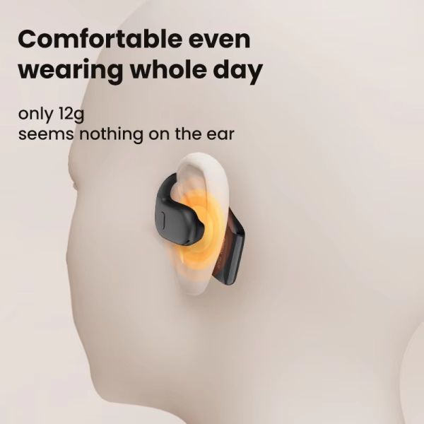 Yeestep AS13 High Quality E-bike True Wireless Earphones IPX5 Waterproof Open-Ear Design LED Display Adjustable Speed