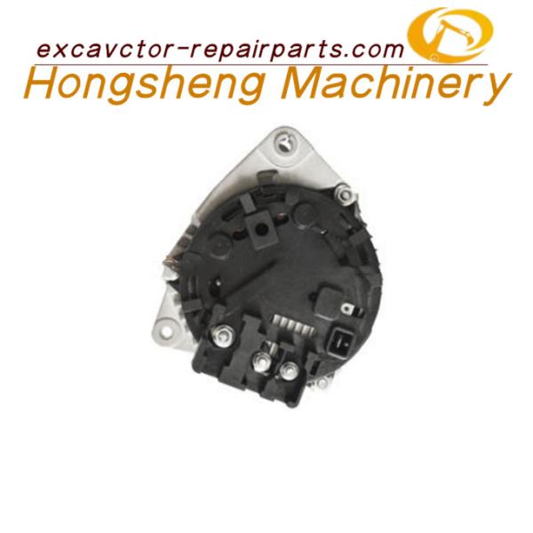 24V 55A 8PK Excavator Repair Parts Generator 63377465 C4.4 Engine E312D 315D