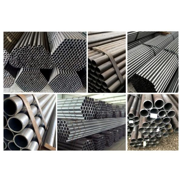 Изготовитель стальной трубы Erw углерода черноты MS DIN 2448 ASTM A35 A36 A380 слабый